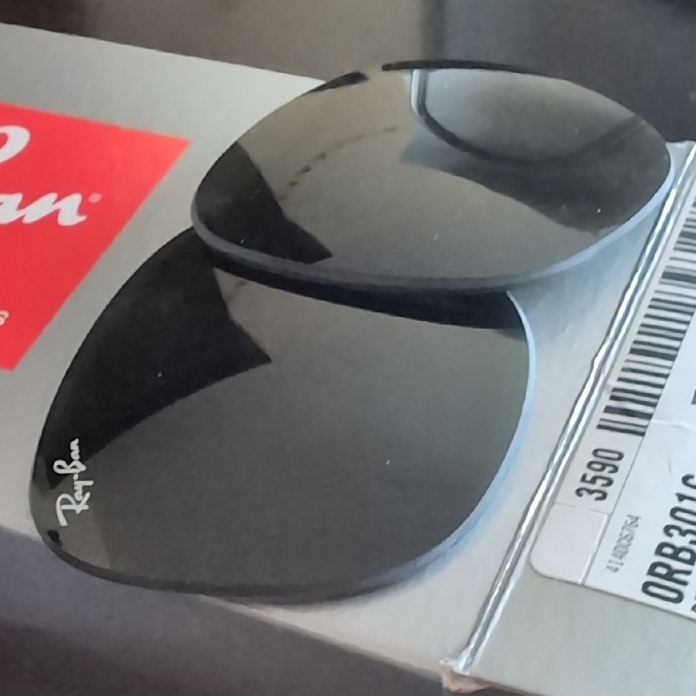 Ray-Ban Black Replacement Lenses